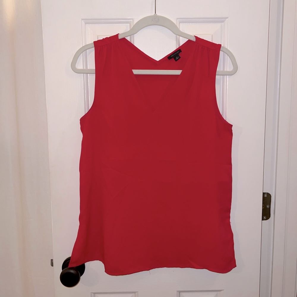 Ann Taylor watermelon tank top